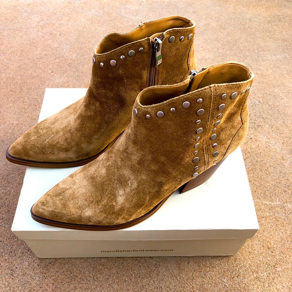 NEW Marc Fisher Ankle Boots